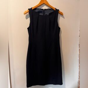 Elie Tahari Black Halter Sheath Mini Dress